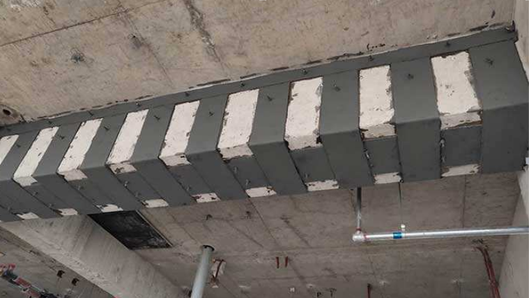 甘肃省武威市混凝土机构房屋加固